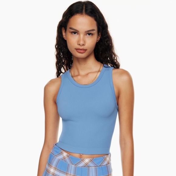 Aritzia Seamless Purple Tank S/XS - Picture 6 of 6